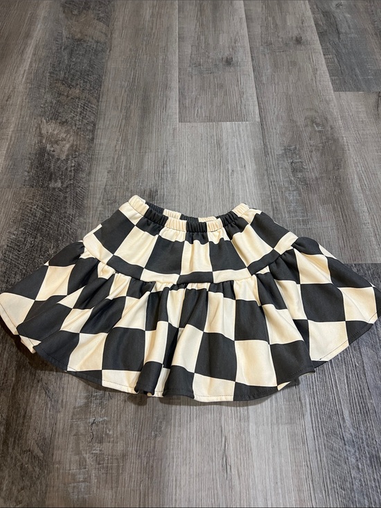 Minimalist Folk Co. Other - Minimalist Folk Co. checkered skirt size 8Y
